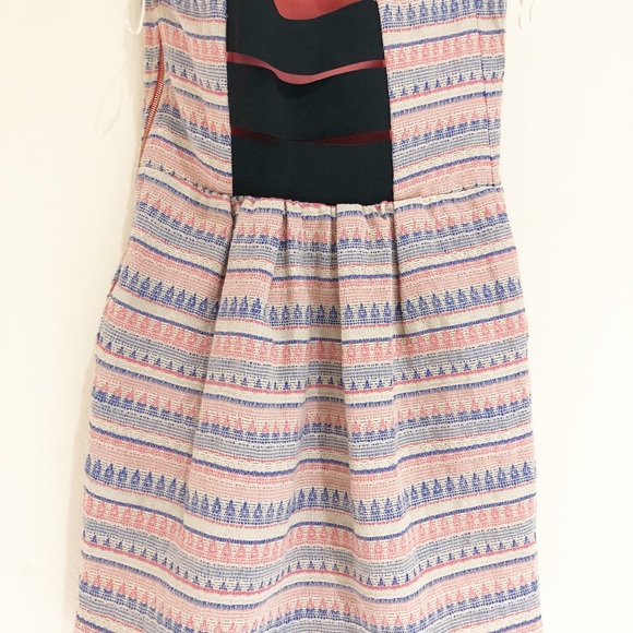 Rachel Roy Tube Pattern Dress Multicolored 6 - Picture 4 of 6